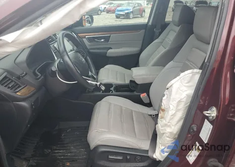 2019 Honda Cr-V Exl from USA, damaged, VIN 2HKRW2H81KH664809